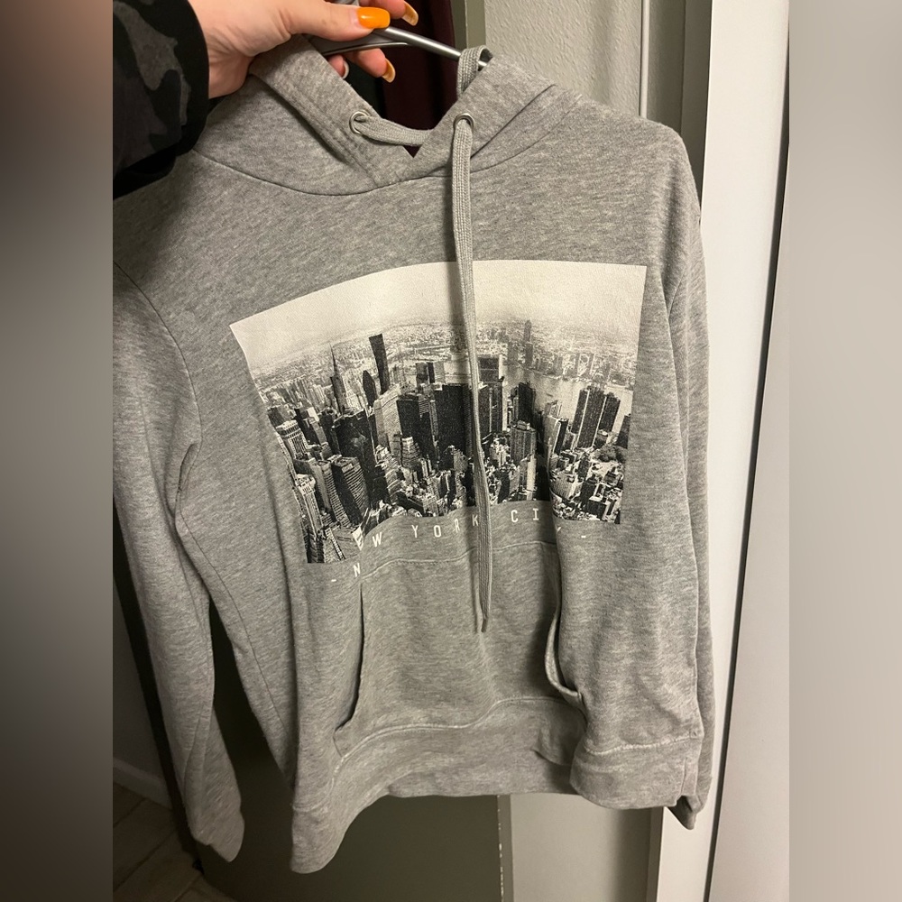 New York City Hoodie Sweatshirt M
